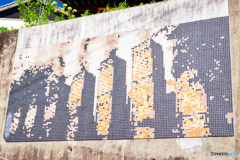 常滑の登窯 tiles