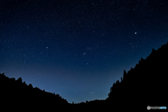 新城の星景