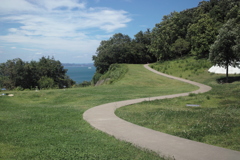 どこに辿り着くのかワクワクする道