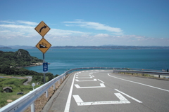 豊島の坂