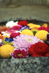 花手水