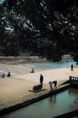 京都・鴨川