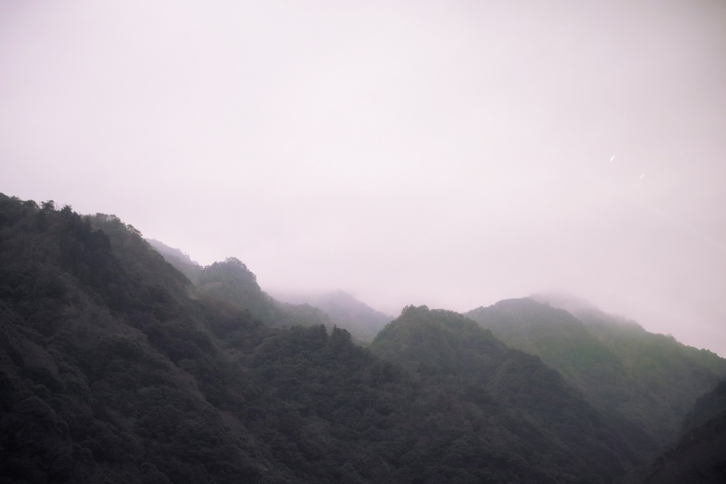 三重県の山々