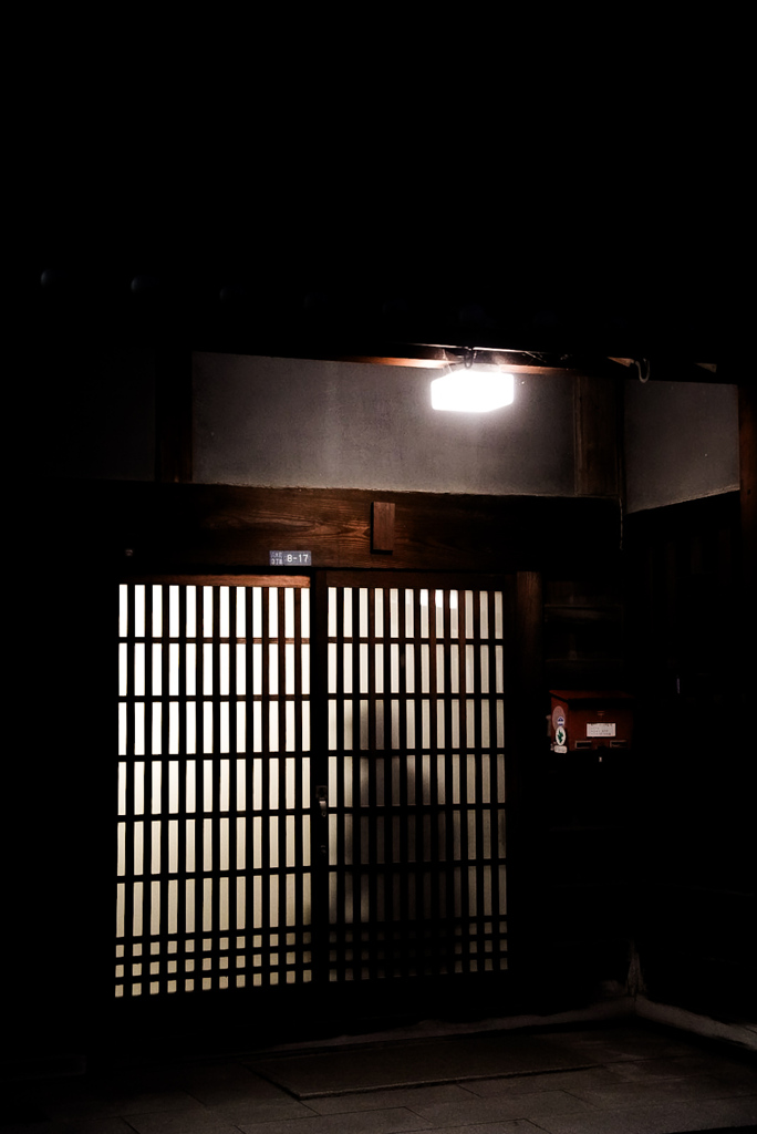 夕暮れ