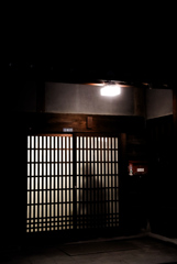 夕暮れ