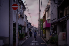 懐かしい道
