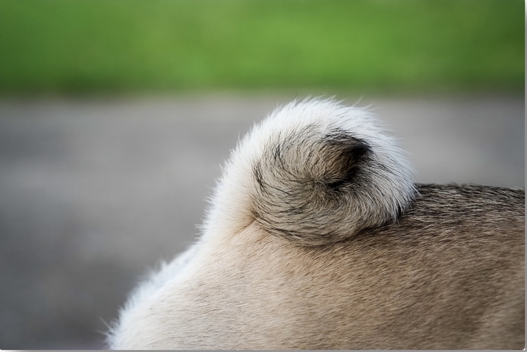 美味しそうなしっぽ
