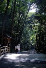 神社参拝