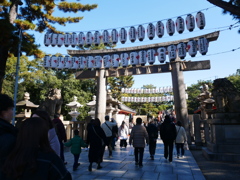 初詣