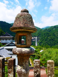 那智山青岸渡寺から