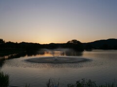 夕暮れ時