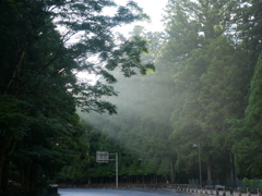 雨上がり