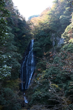 鱒返しの滝