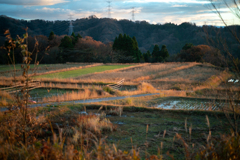 倶利伽羅の夕暮れ