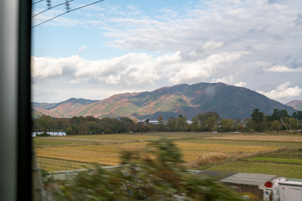 旅の景色－車窓からー