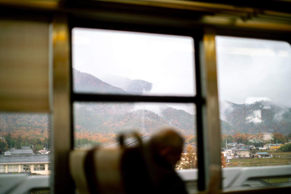 旅の景色－車窓からー