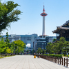 京都　西本願寺前
