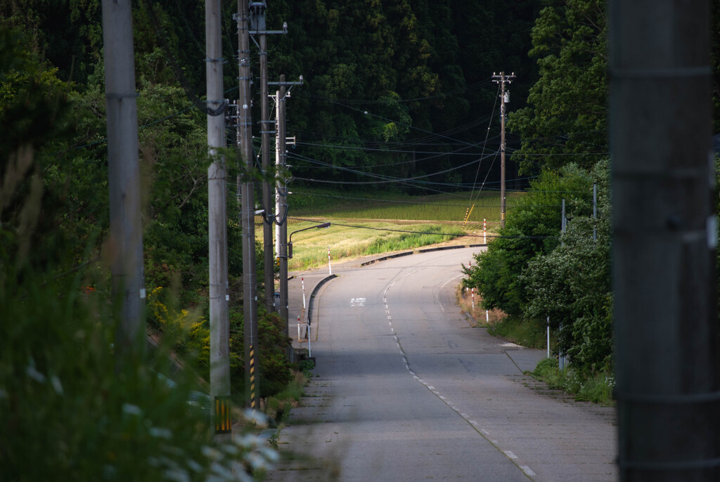 雲間からの朝陽