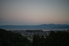 秋の夕暮れ