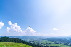 空のプロムナード