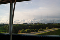 旅の景色－車窓からー