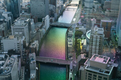 大阪の街
