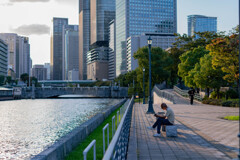 大阪の街