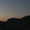 夕暮れの色