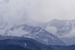 お山がとってもWINTERになってきた