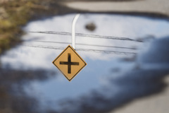 みずたまり十字