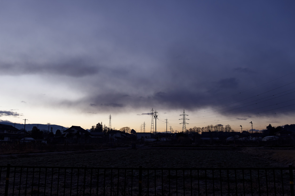 あさやけ鉄塔シリーズ