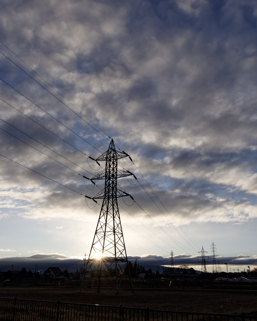 鉄塔くん feat. ひので