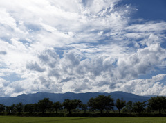夏のような秋のような