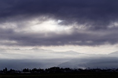 smoky days...