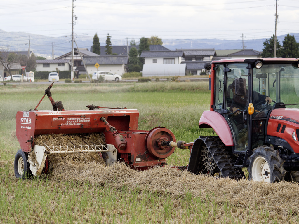 草固めマシン