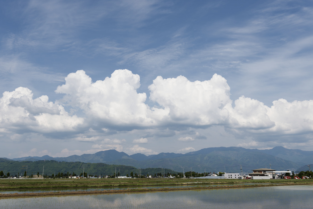 もはや夏の空