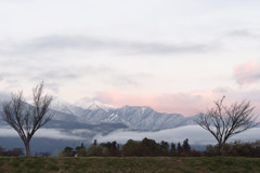 あさやけが美しい季節