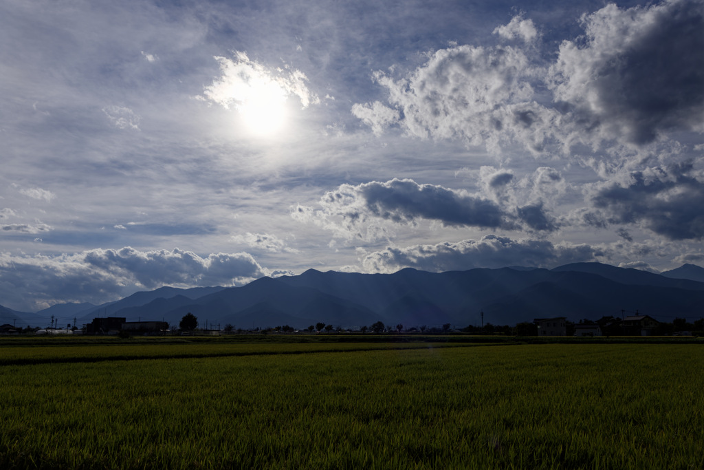 秋の空になってきた