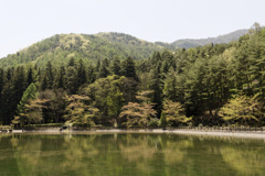 連休なのに誰もいない公園