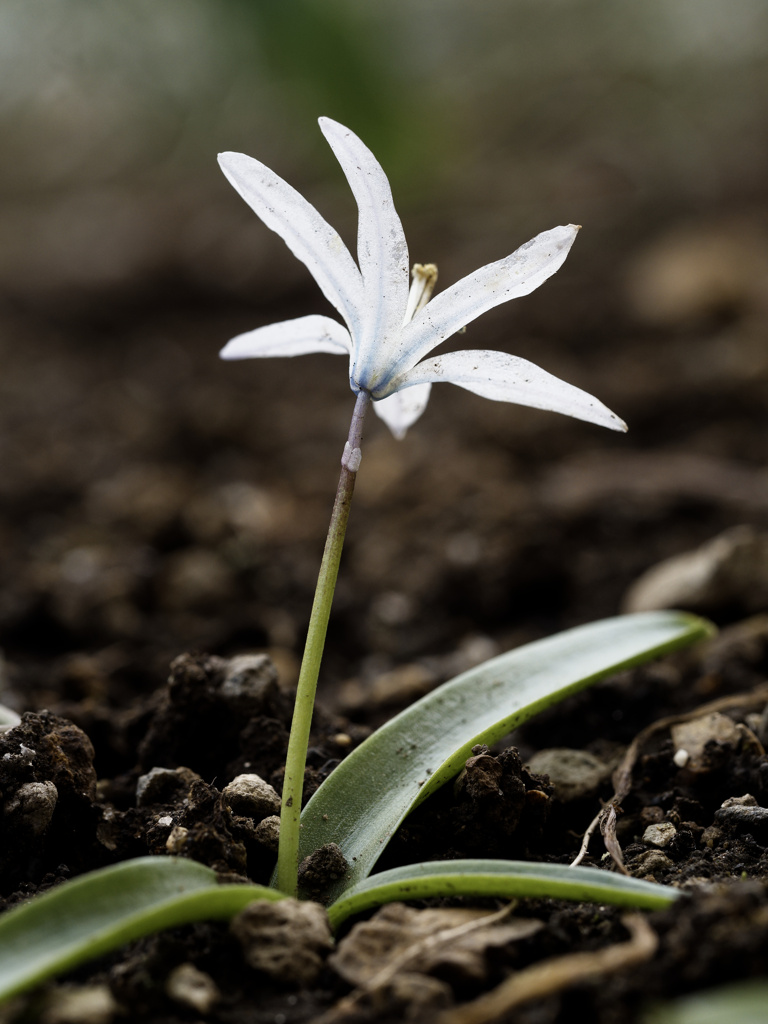 シラー・シベリカくん