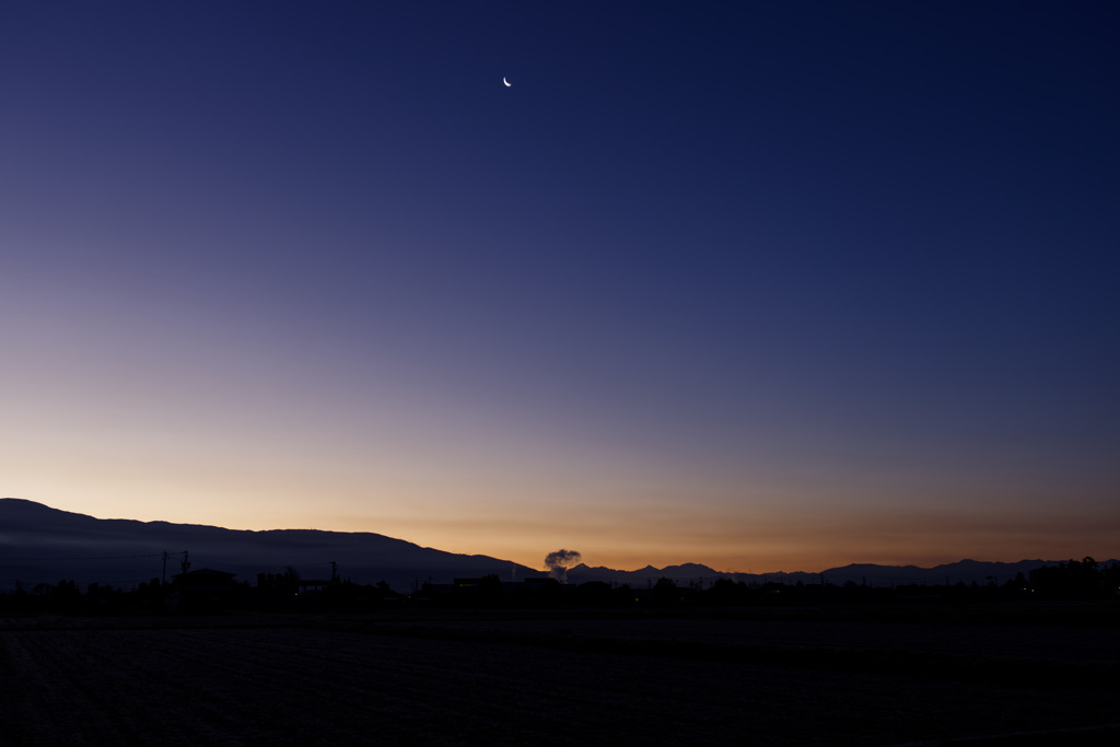 †夜と朝の境界線†