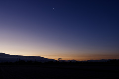 †夜と朝の境界線†