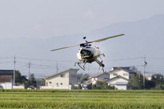 農薬散布しまくりコプター