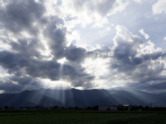 雲間ビーム