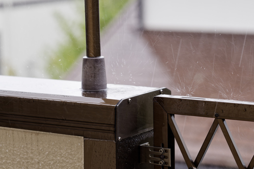 スプラッシュ感