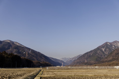 朝からよいおてんき