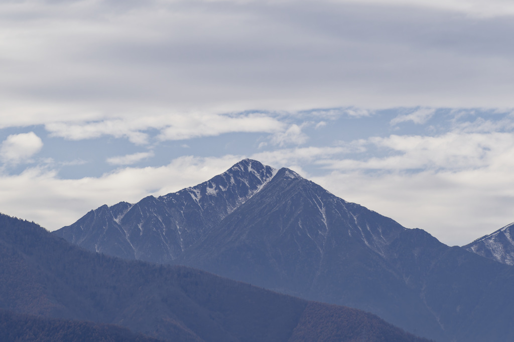 雪が増えてきた