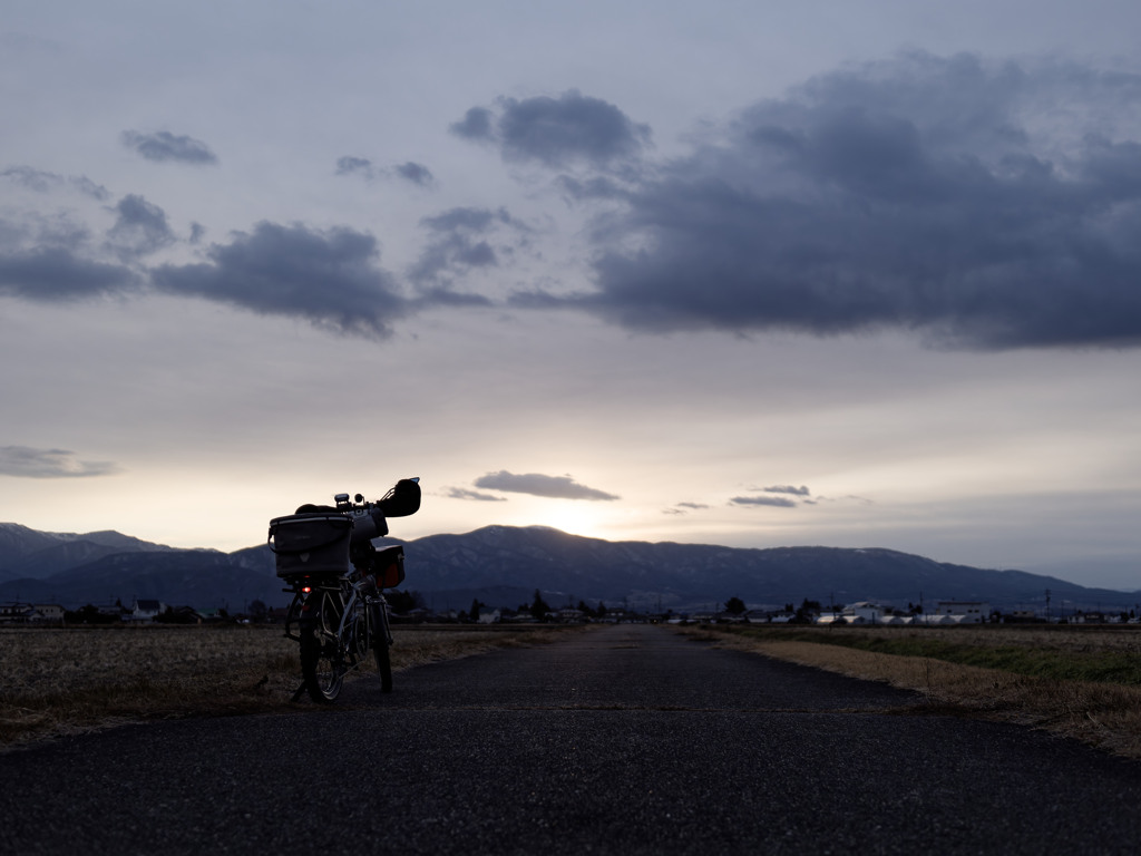 暖かすぎて自転車通勤が捗る
