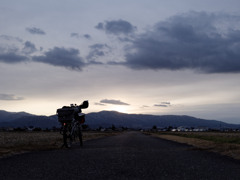 暖かすぎて自転車通勤が捗る