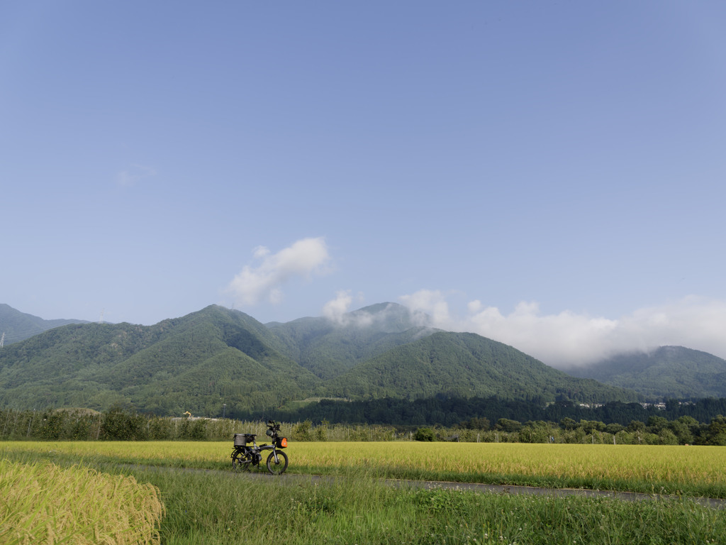 自転車通勤はいいぞシリーズ